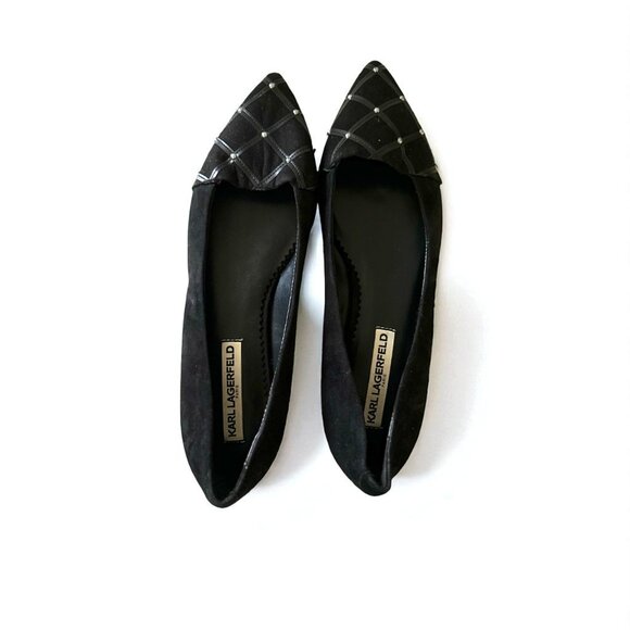Karl Lagerfeld Nala Flats | Size 8.5 (runs small) | Excellent - Picture 3 of 7